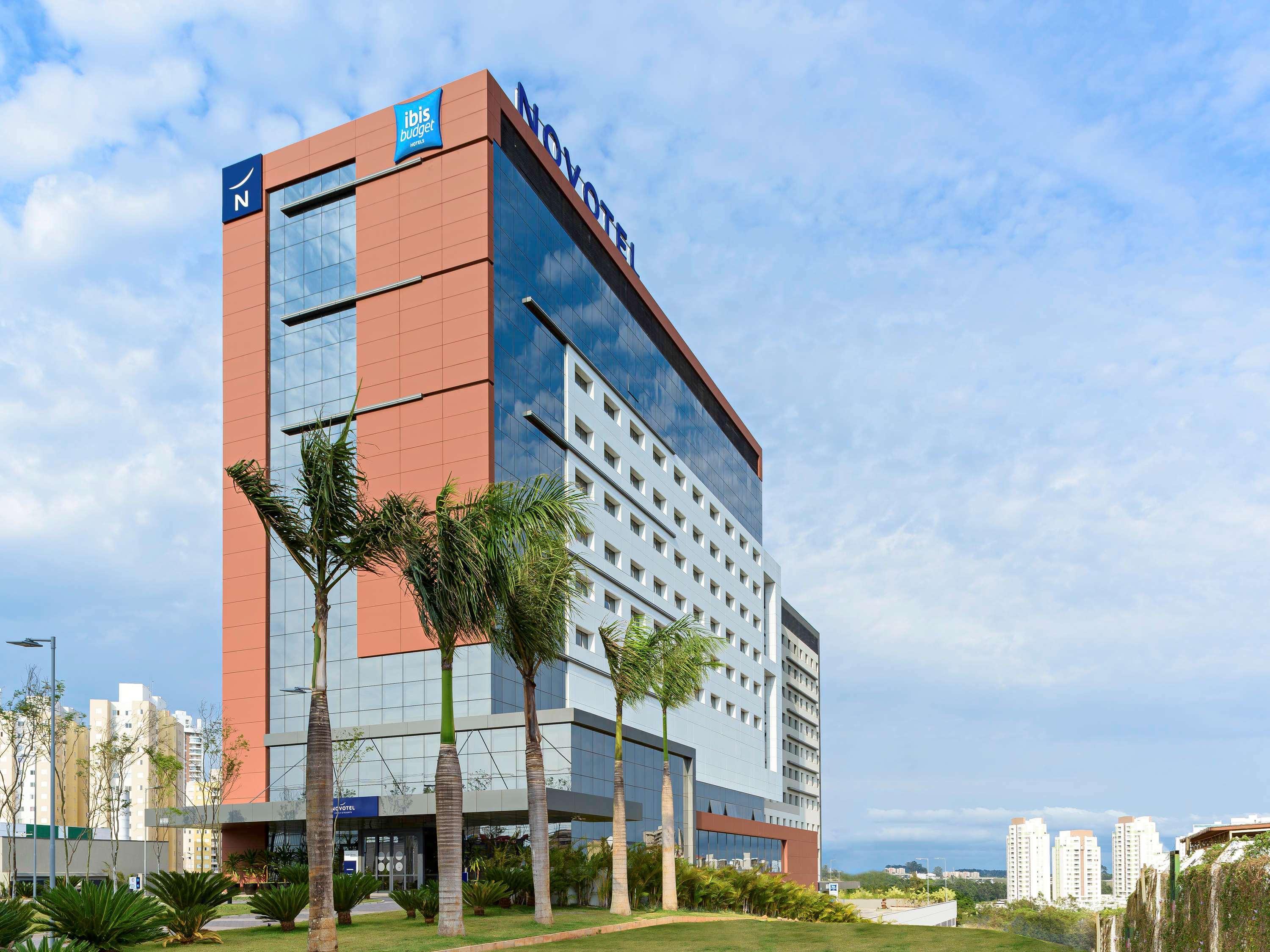 Novotel Sorocaba Zewnętrze zdjęcie