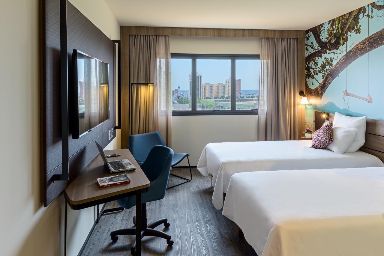 Novotel Sorocaba Zewnętrze zdjęcie